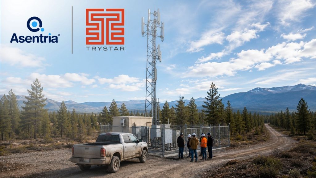 Copper theft network reliability risk at a remote telecom site
